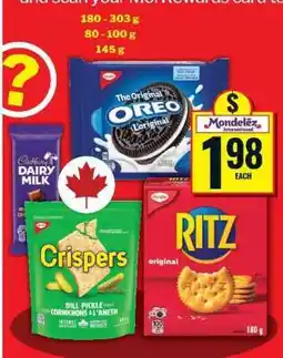 Food Basics Mondelez Products offer