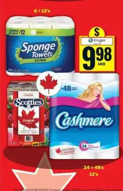 Food Basics Kruger Products offer