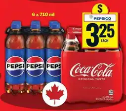 Food Basics Pepsi/Coca-Cola 6-pack offer