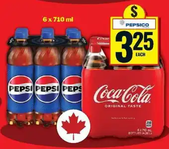 Food Basics Pepsi/Coca-Cola 6-pack offer