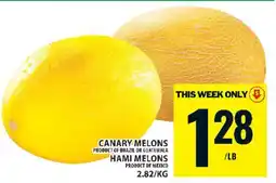 Food Basics Canary Melons / Hami Melons offer