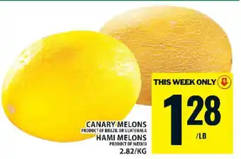 Food Basics Canary Melons / Hami Melons offer