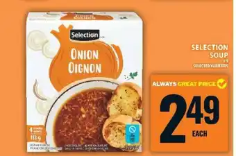 Food Basics Selection Onion Soup offer