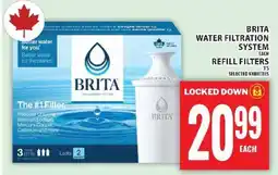 Food Basics Brita Water Filtration System Refill Filters offer