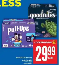 Food Basics Huggies Pull-Ups & Goodnites offer