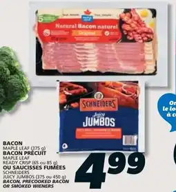 IGA Schneiders juicy jumbos offer