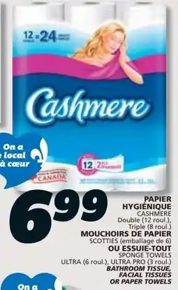 IGA Papier hygiénique cashmere offer