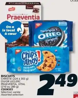 IGA Oreo or Chips Ahoy! Original Cookies offer