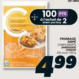 IGA Shredded Cheese offer