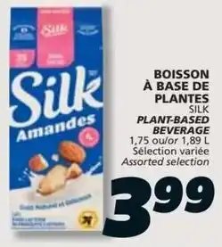 IGA Boisson à base de plantes Silk offer