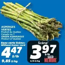 IGA Green Asparagus offer