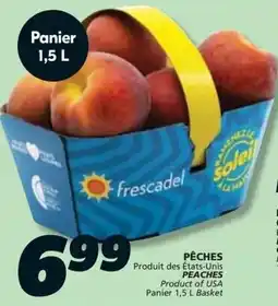 IGA Peaches offer