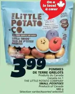 IGA The little potato company offer