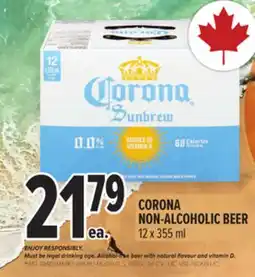 Metro CORONA NON-ALCOHOLIC BEER offer