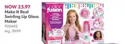 Toys R us Make It Real Swirling Lip Gloss Maker offer