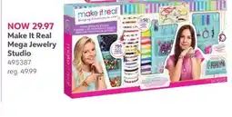 Toys R us Danawares Make It Real Mega Jewelry Studio offer
