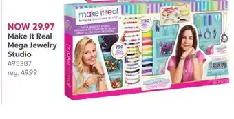 Toys R us Danawares Make It Real Mega Jewelry Studio offer