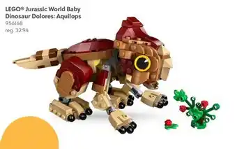 Toys R us LEGO Jurassic World Baby Dinosaur Dolores: Aquilops offer