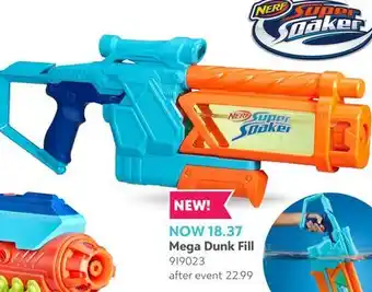 Toys R us Nerf Super Soaker Mega Dunk Fill offer
