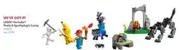 Toys R us LEGO Fortnite Peely & Sparkplug's Camp offer