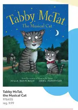 Toys R us Tabby McTat, the Musical Cat offer