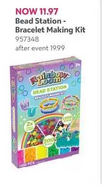 Toys R us Rainbow Loom Bead Station - Bracelet Making Kit offer