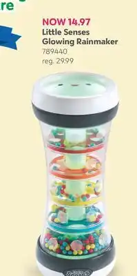 Toys R us Little Senses Glowing Rainmaker offer