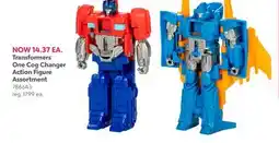 Toys R us Transformers One Cog Changer Action Figure Assortment offer
