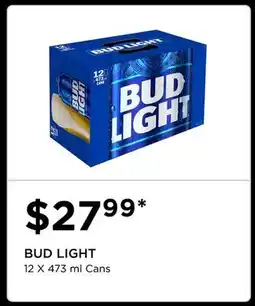 The Beer Store BUD LIGHT offer