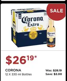 The Beer Store CORONA offer