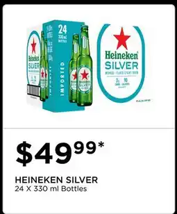 The Beer Store HEINEKEN SILVER offer