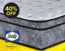 Leon's Sealy Posturepedic Correct Comfort I Firm Eurotop Queen Mattress offer