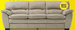 Leon's Kelleher Sofa - Silver Grey offer