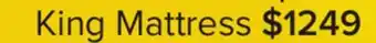 Leon's Kingsdown Percy Medium Euro Top King Mattress offer