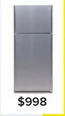 Leon's L2 Stainless Steel Top-Freezer Refrigerator (18.0 cu. ft.)- LRT18S4ASTC offer