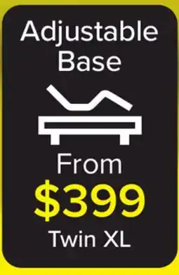Leon's Adjustable Base offer