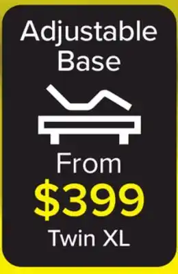 Leon's Adjustable Base offer