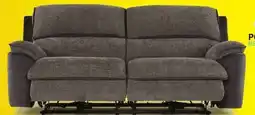Leon's Vandelay Power Reclining Sofa - Grey offer