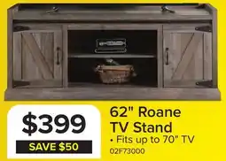 Leon's Roane 62 TV Stand - Light Washed Plank offer
