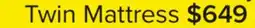 Leon's Sealy Posturepedic Plus Sterling - Callie II Firm Tight Top Twin Mattress offer