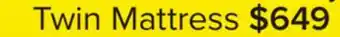 Leon's Sealy Posturepedic Plus Sterling - Callie II Firm Tight Top Twin Mattress offer