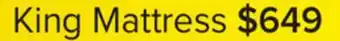 Leon's Kingsdown - Kensey Firm King Mattress offer