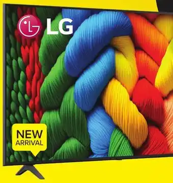 Leon's 65 4K Smart NANO80 LED TV offer