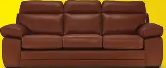 Leon's Morrison II Leather Sofa - Cognac offer