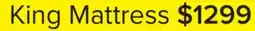 Leon's Beautyrest World Class Monarch Firm King Mattress offer