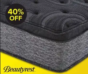Leon's Beautyrest World Class Majesty Medium Queen Mattress offer