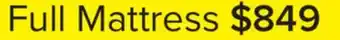 Leon's Beautyrest World Class Monarch Firm Full Mattress offer