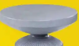 Leon's Crete Outdoor Concrete End Table - Weathered Grey offer