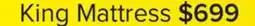 Leon's Serta Prosper Firm Euro Top King Mattress offer