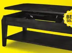 Leon's Lennox 47 Lift-Top Coffee Table - Dark Grey offer